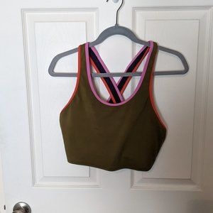 Women's Cotopaxi cropped bra top